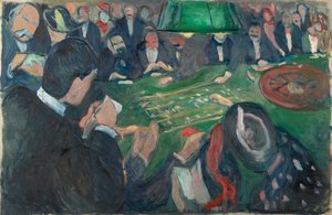 Am Roulettetisch in Monte Carlo
