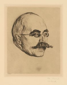 Dr. Gustav Schiefler von Edvard Munch
