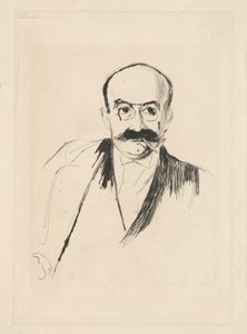 Dr. Max Asch von Edvard Munch