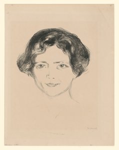 Edith Rode von Edvard Munch