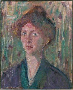 Frauenporträt von Edvard Munch