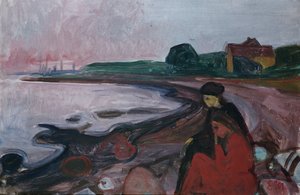 Von Asgardstrand von Edvard Munch