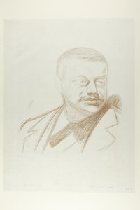 Gunnar Heiberg von Edvard Munch