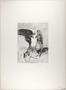 Harpyie von Edvard Munch