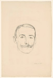 Harry Graf Kessler II von Edvard Munch