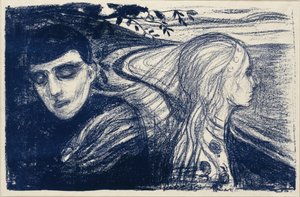 Loslösung II von Edvard Munch