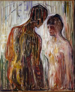 Liebe und Psyche Gemälde von Edvard Munch (1863-1944). von Edvard Munch
