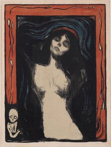Madonna von Edvard Munch
