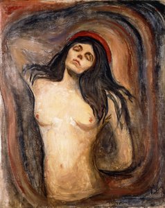 Madonna von Edvard Munch