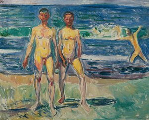 Männer am Meer