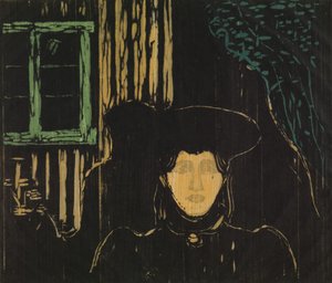 Mondlicht von Edvard Munch