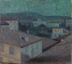 Nacht in Nizza
