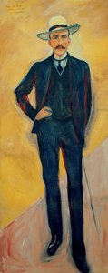 Porträt von Harry Graf Kessler 1868-1937, 1906