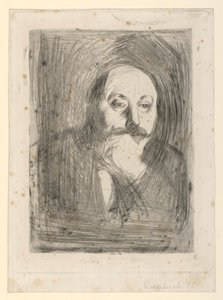 Richard Mengelberg von Edvard Munch