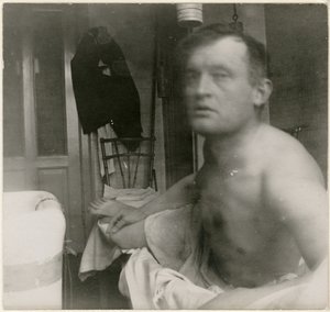Selbstporträt „à la Marat“