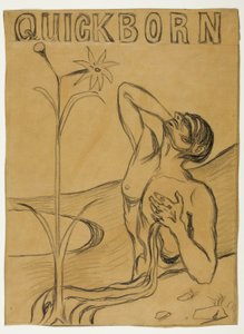 Die Blume des Schmerzes von Edvard Munch