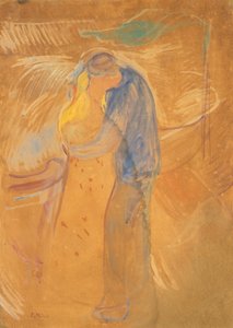 Der Kuss, 1906-1907