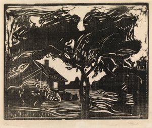 Baum von Edvard Munch