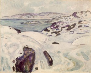 Ohne Titel von Edvard Munch