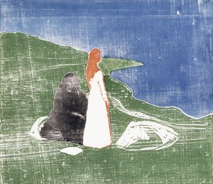 Frauen am Strand