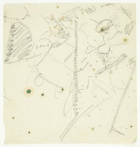 Kompositionsstudie zum Langelinie-Bild von Edvard Weie