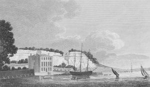Purfleet (Stich) von Edward (after) Gyfford