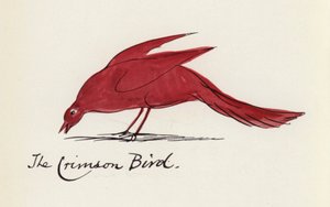 Edward Lear, Das Vogelbuch: Der Karmesinvogel