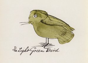 Edward Lear, Das Vogelbuch: Der hellgrüne Vogel