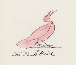 Das Vogelbuch: Der rosa Vogel