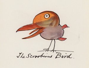 Edward Lear, Das Vogelbuch: Der Scroobious-Vogel