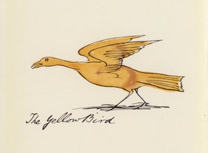 Edward Lear, Das Vogelbuch: Der Gelbe Vogel