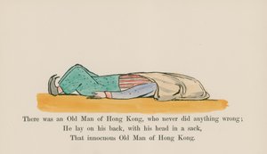 Es war ein alter Mann aus Hongkong, der nie etwas falsch machte