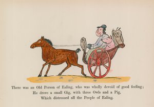 Es war eine alte Person aus Ealing, die völlig ohne Mitgefühl war