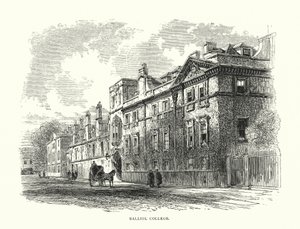 Balliol College von Edward (after) Whymper