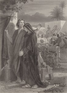 St. Johannes und die Mutter Jesu von Edward A. Armitage