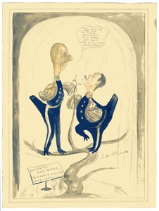 Harry Pennell und Dr. E.L.A. Atkinson, 1910-12
