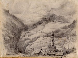 Tiefencastel, Schweiz, 1899