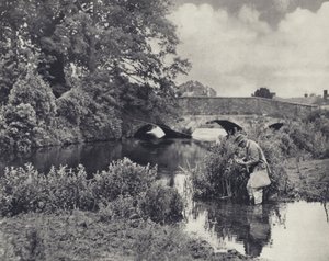 Über der Stadtbrücke, Stockbridge von Edward Alfred Barton