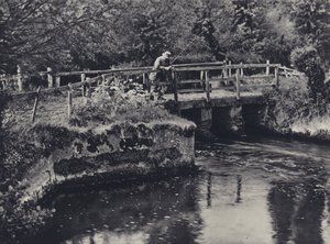Bei Burcombe an der Nadder von Edward Alfred Barton