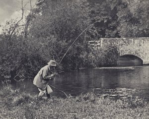 Unter der Leverton-Brücke von Edward Alfred Barton
