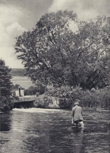 Am Itchen unterhalb von Winchester von Edward Alfred Barton