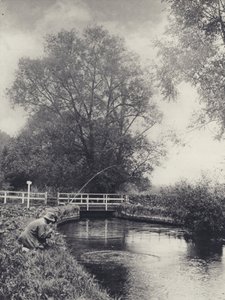 Der letzte Kampf (s/w Foto) von Edward Alfred Barton