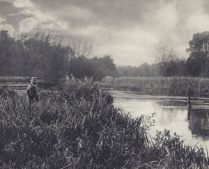 Die Untiefen bei Leckford am Test von Edward Alfred Barton