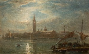 St Georgio bei Mondschein, Venedig