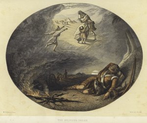 Der Traum des Soldaten von Edward Angelo Goodall