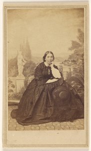 Jessie Benton Fremont, Ehefrau von Gen. J.C. Fremont & Tochter von Sen. Thomas Hart Benton von Edward Anthony