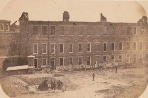 Die Evakuierung von Fort Sumter, April 1861 von Edward Anthony
