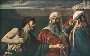 Das Bedauern des Judas, 1866, um 1930