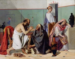 Die Rückkehr des Odysseus von Edward Armitage