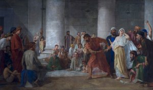 Die Ehebrecherin, nach 1860